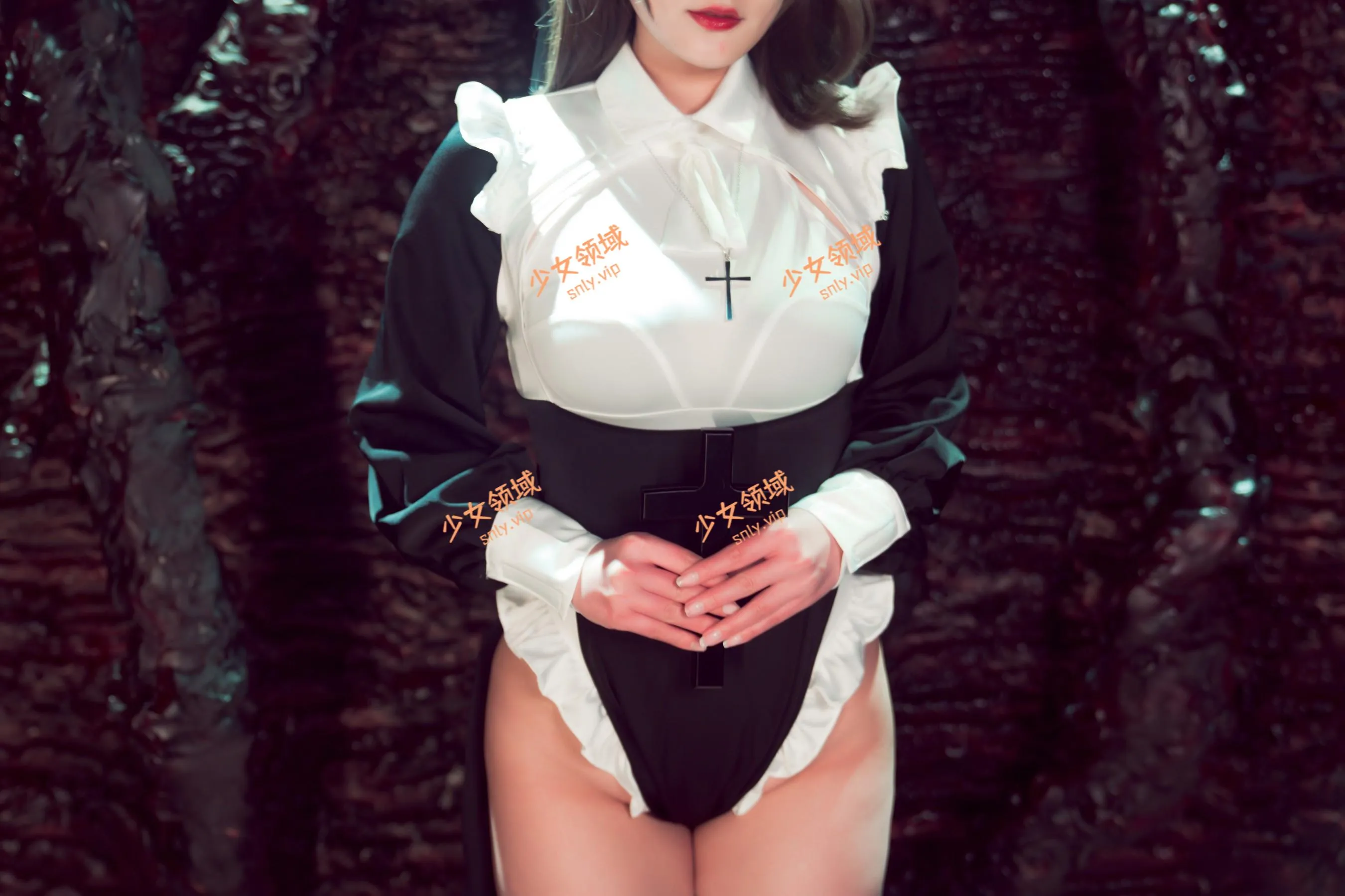 星澜是澜澜叫澜妹呀 – NO.17 克苏鲁修女 [129P]插图4